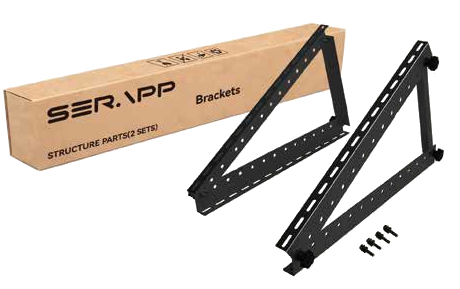 Zestaw do szybkiego i łatwego montażu